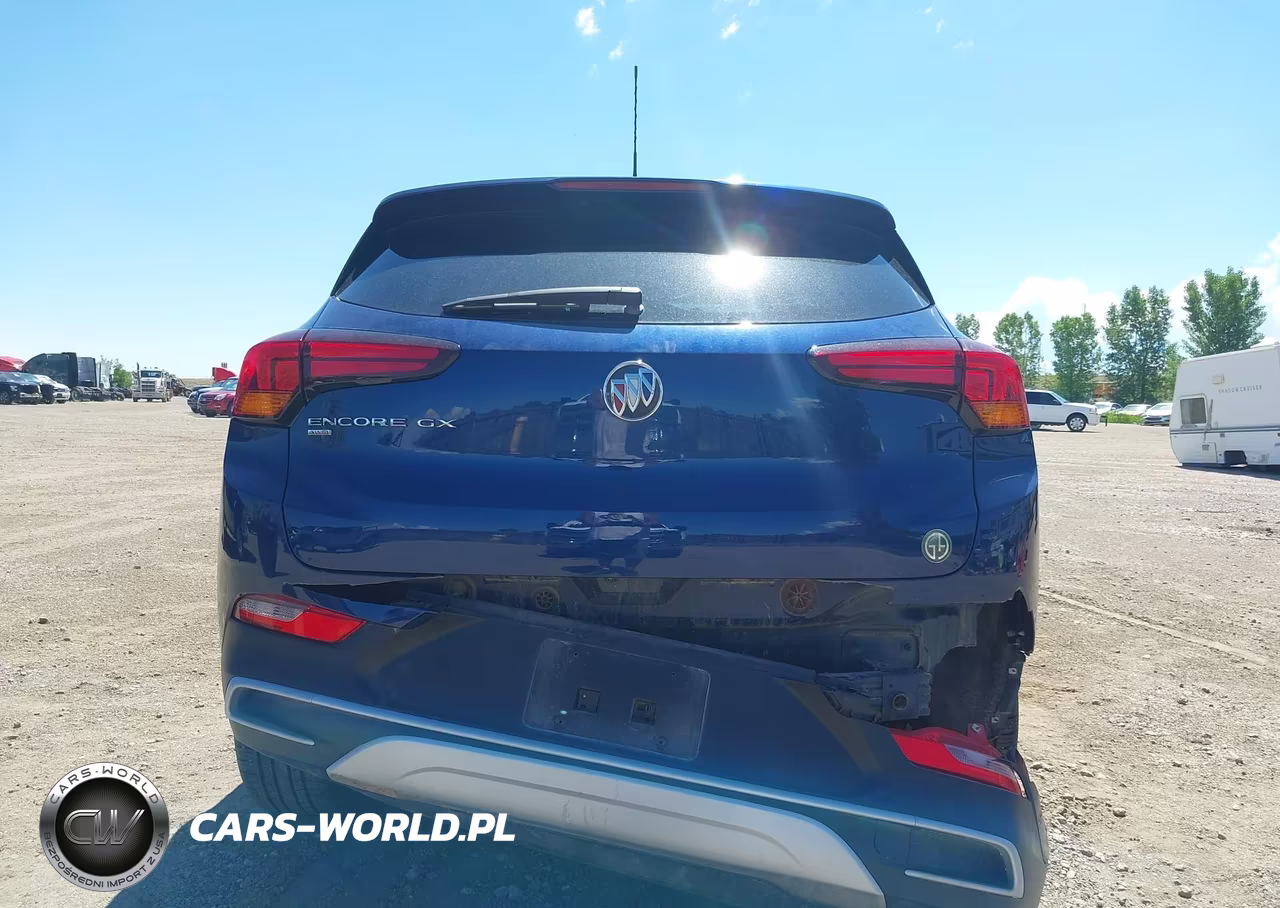 2022 Buick Encore Gx Awd Preferred VIN:KL4MMCSL7NB011484 - 17