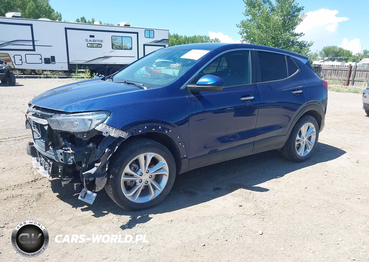 2022 Buick Encore Gx Awd Preferred VIN:KL4MMCSL7NB011484 - 2