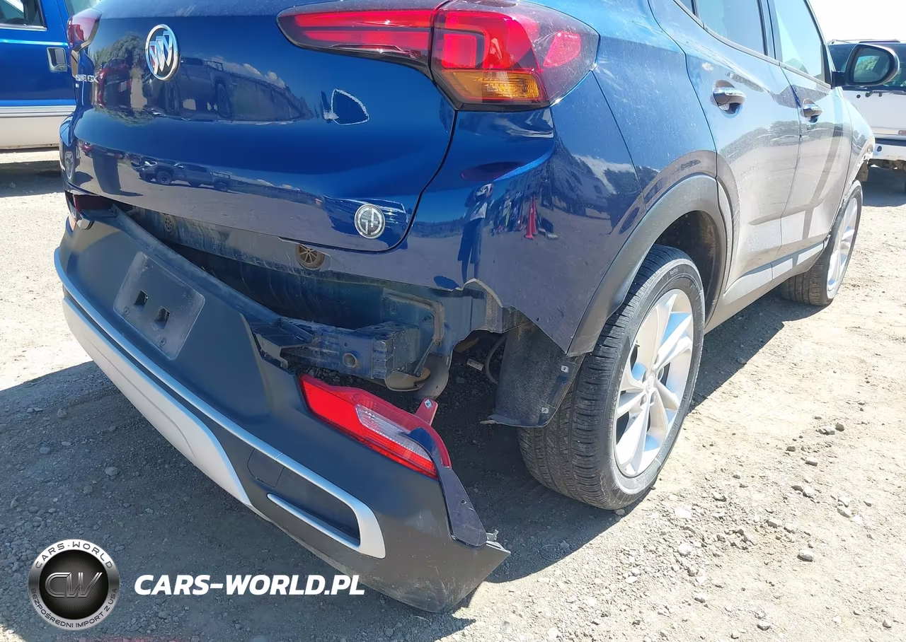 2022 Buick Encore Gx Awd Preferred VIN:KL4MMCSL7NB011484 - 20