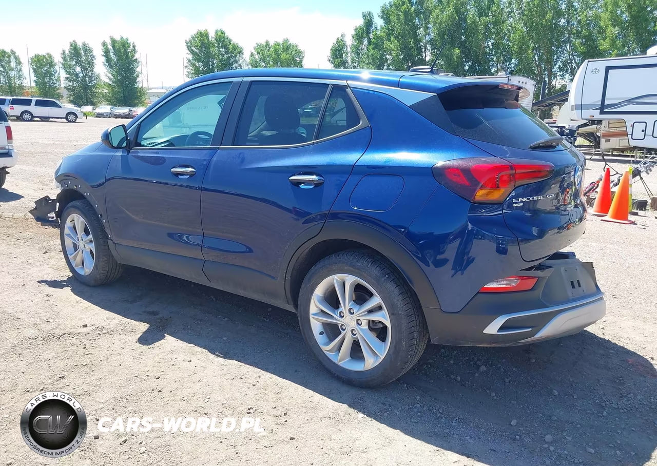 2022 Buick Encore Gx Awd Preferred VIN:KL4MMCSL7NB011484 - 3