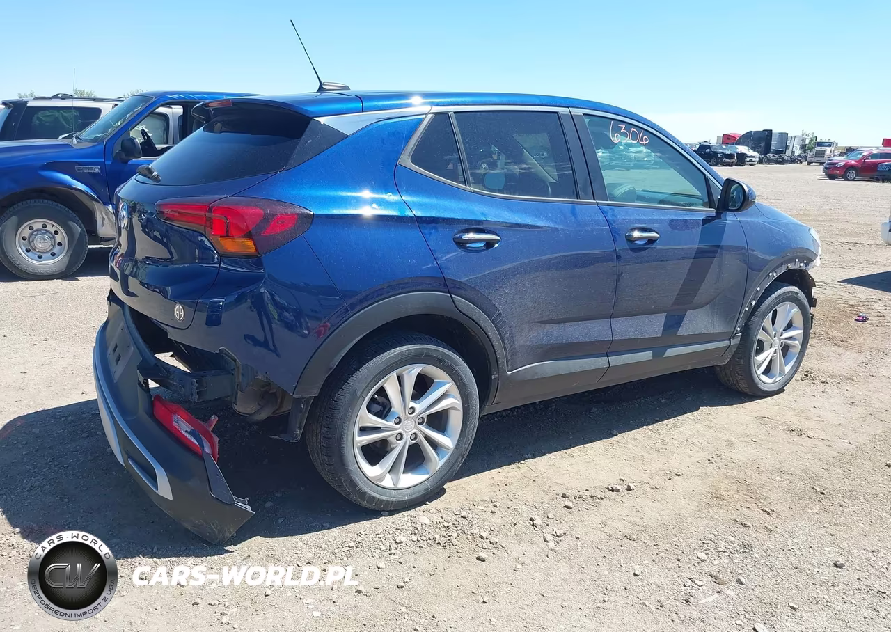 2022 Buick Encore Gx Awd Preferred VIN:KL4MMCSL7NB011484 - 4