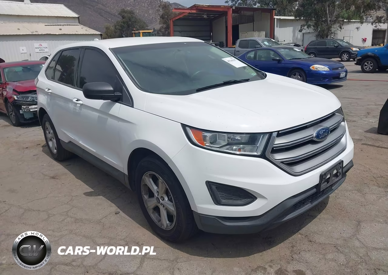 2017 Ford Edge Se – zdjęcie 1 z 11
