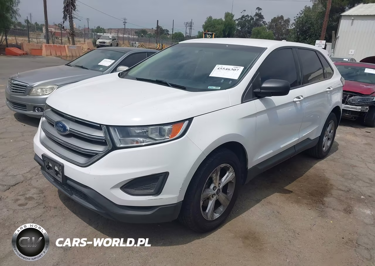 2017 Ford Edge Se VIN:2FMPK3G95HBB82282 - 2