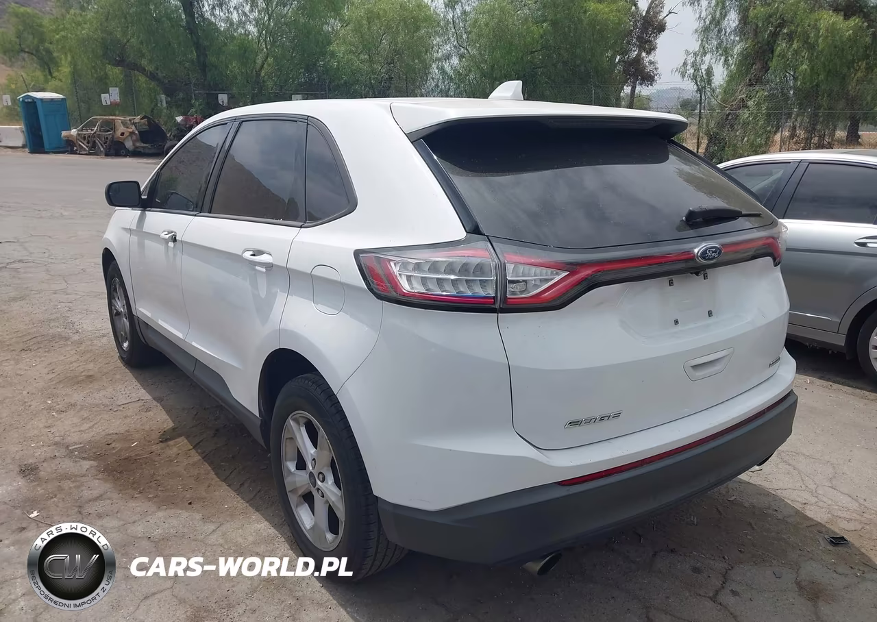 2017 Ford Edge Se VIN:2FMPK3G95HBB82282 - 3