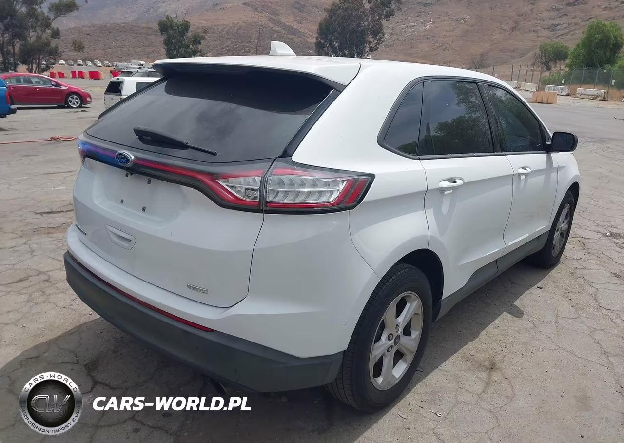 2017 Ford Edge Se VIN:2FMPK3G95HBB82282 - 4
