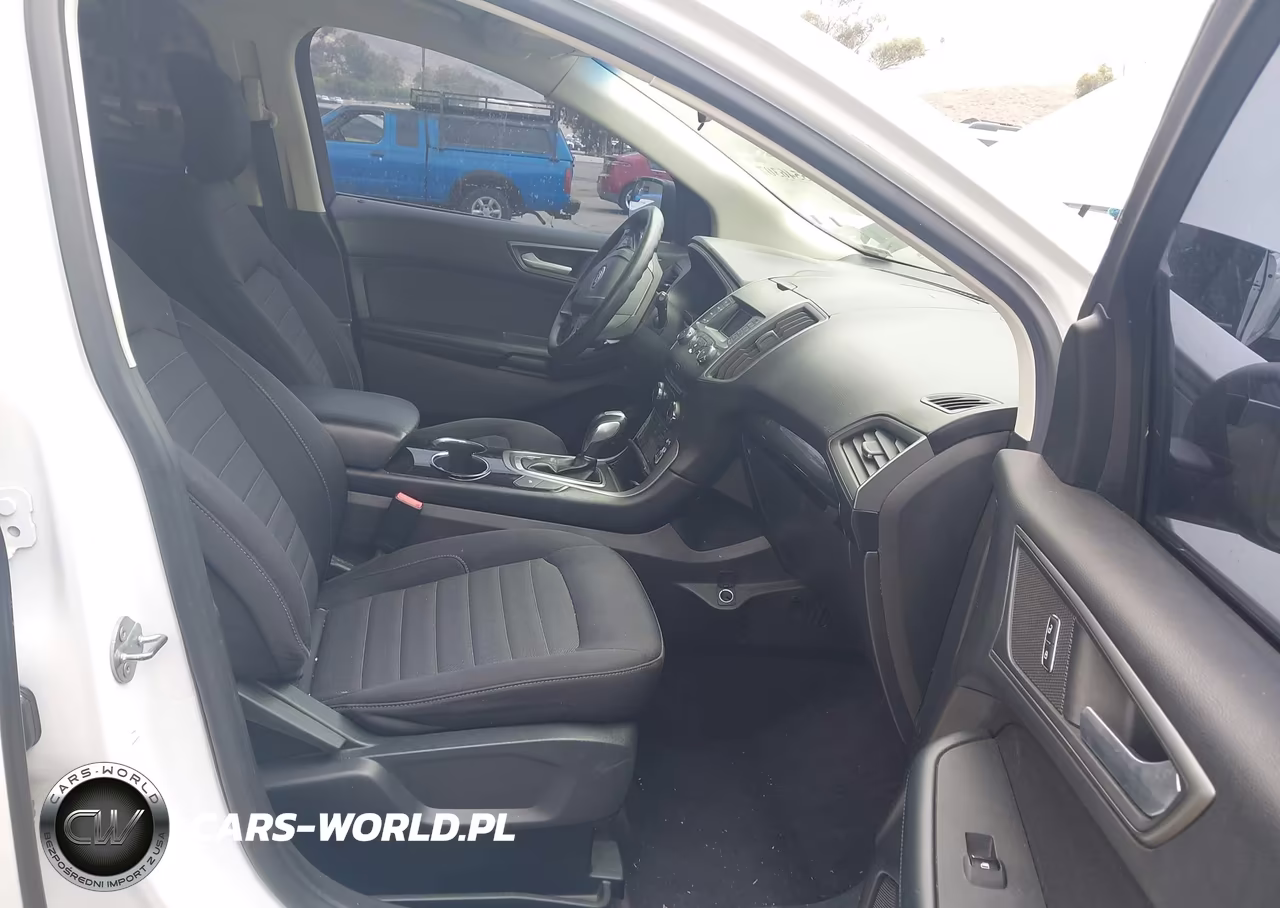 2017 Ford Edge Se VIN:2FMPK3G95HBB82282 - 5