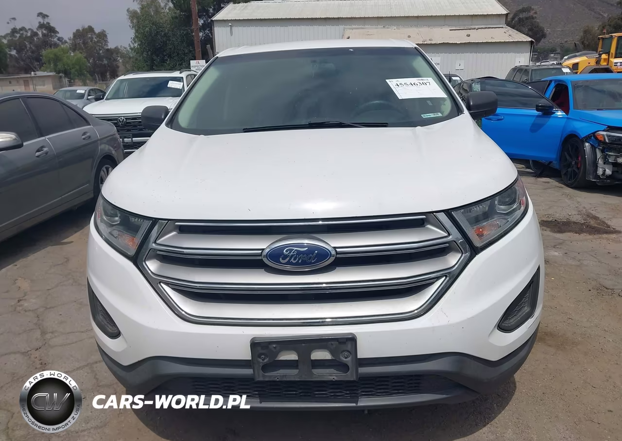 2017 Ford Edge Se VIN:2FMPK3G95HBB82282 - 6