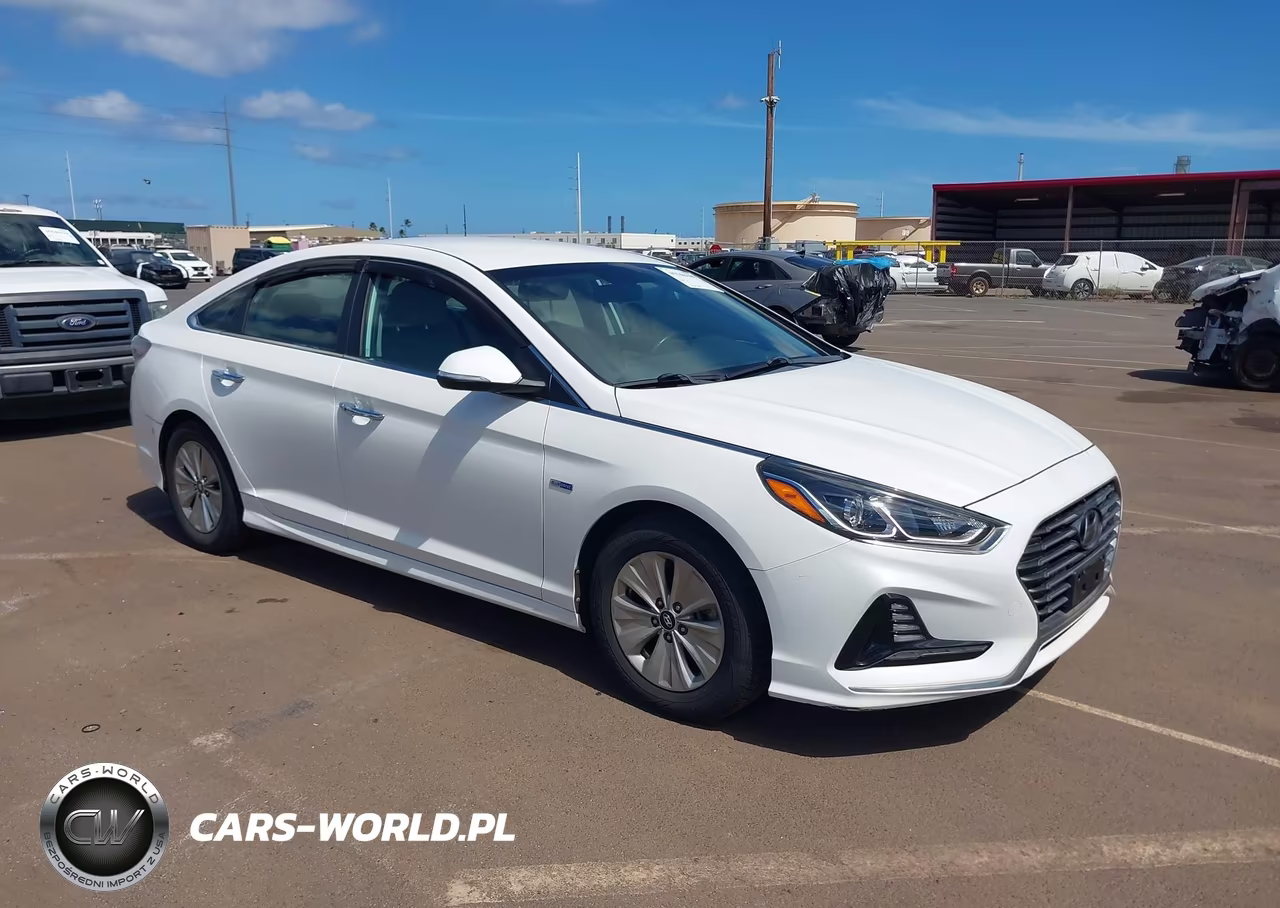 2018 Hyundai Sonata Hybrid Se – zdjęcie 1 z 20