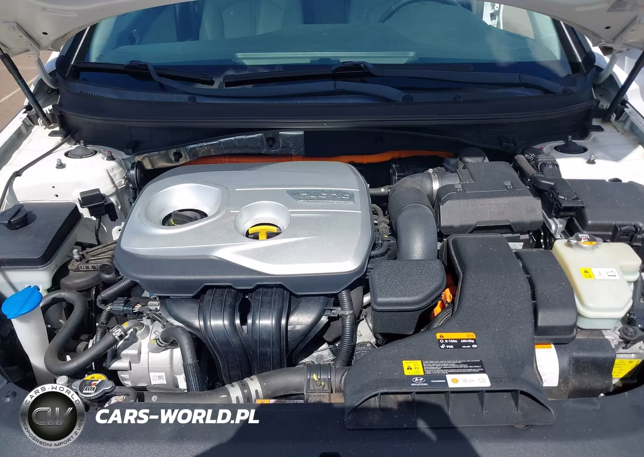 2018 Hyundai Sonata Hybrid Se VIN:KMHE24L37JA083494 - 10