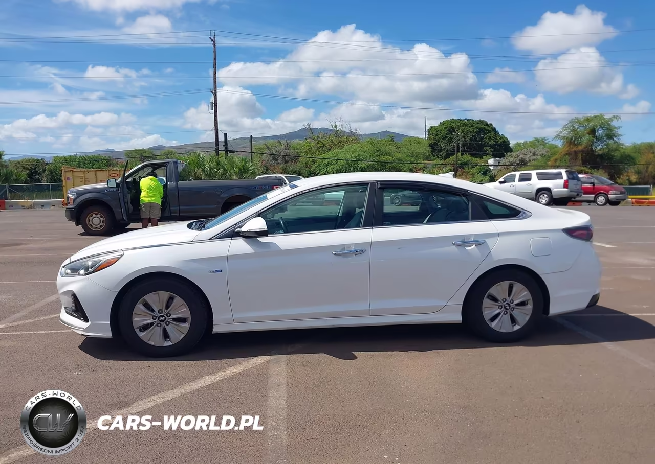 2018 Hyundai Sonata Hybrid Se VIN:KMHE24L37JA083494 - 18