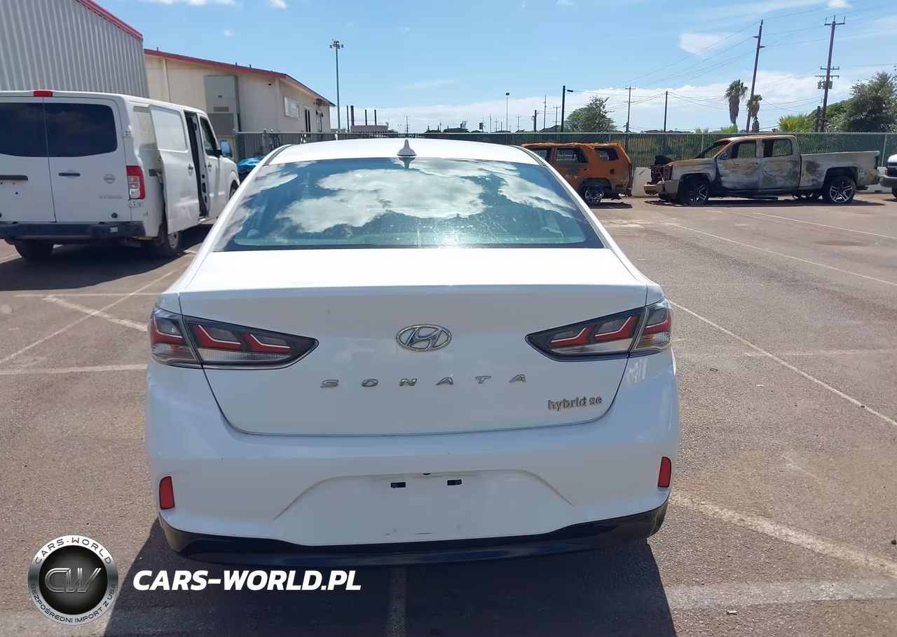 2018 Hyundai Sonata Hybrid Se VIN:KMHE24L37JA083494 - 20