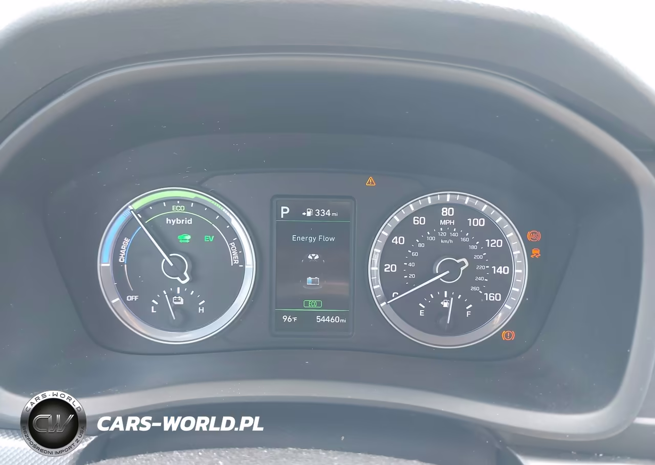 2018 Hyundai Sonata Hybrid Se VIN:KMHE24L37JA083494 - 7
