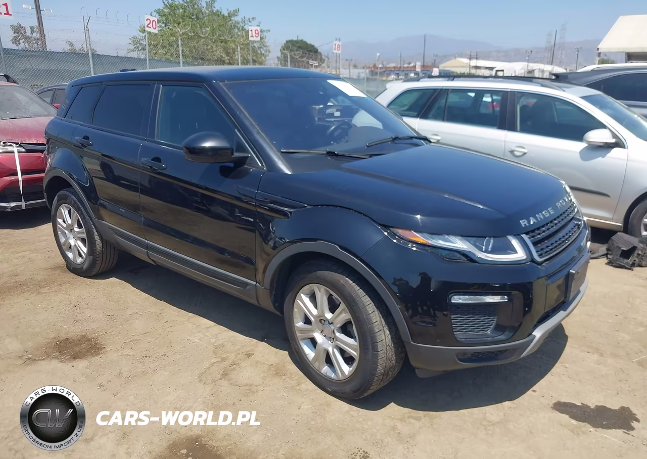 2018 Land Rover Range Rover Evoque Se-Se Premium – zdjęcie 1 z 16