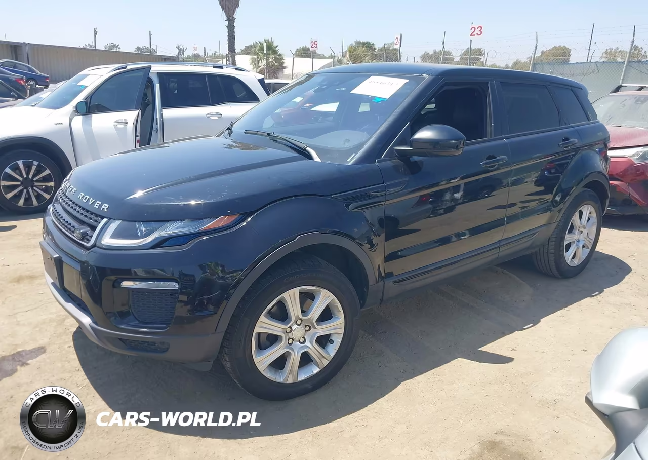 2018 Land Rover Range Rover Evoque Se-Se Premium VIN:SALVP2RX3JH300589 - 2