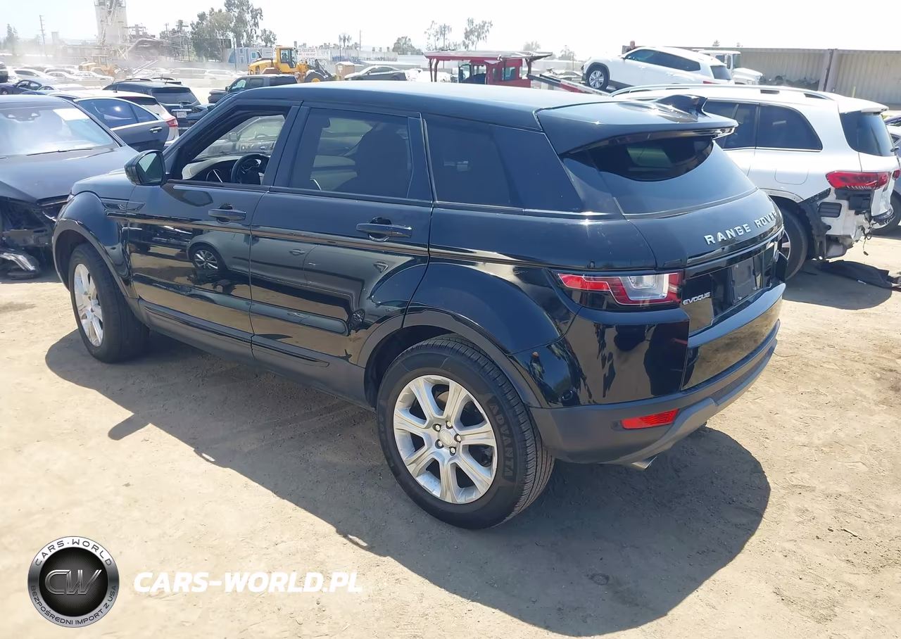 2018 Land Rover Range Rover Evoque Se-Se Premium VIN:SALVP2RX3JH300589 - 3