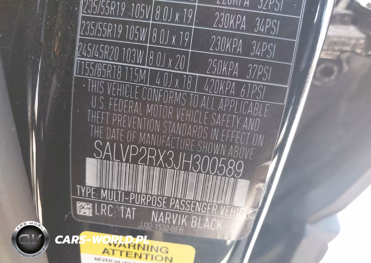 2018 Land Rover Range Rover Evoque Se-Se Premium VIN:SALVP2RX3JH300589 - 9