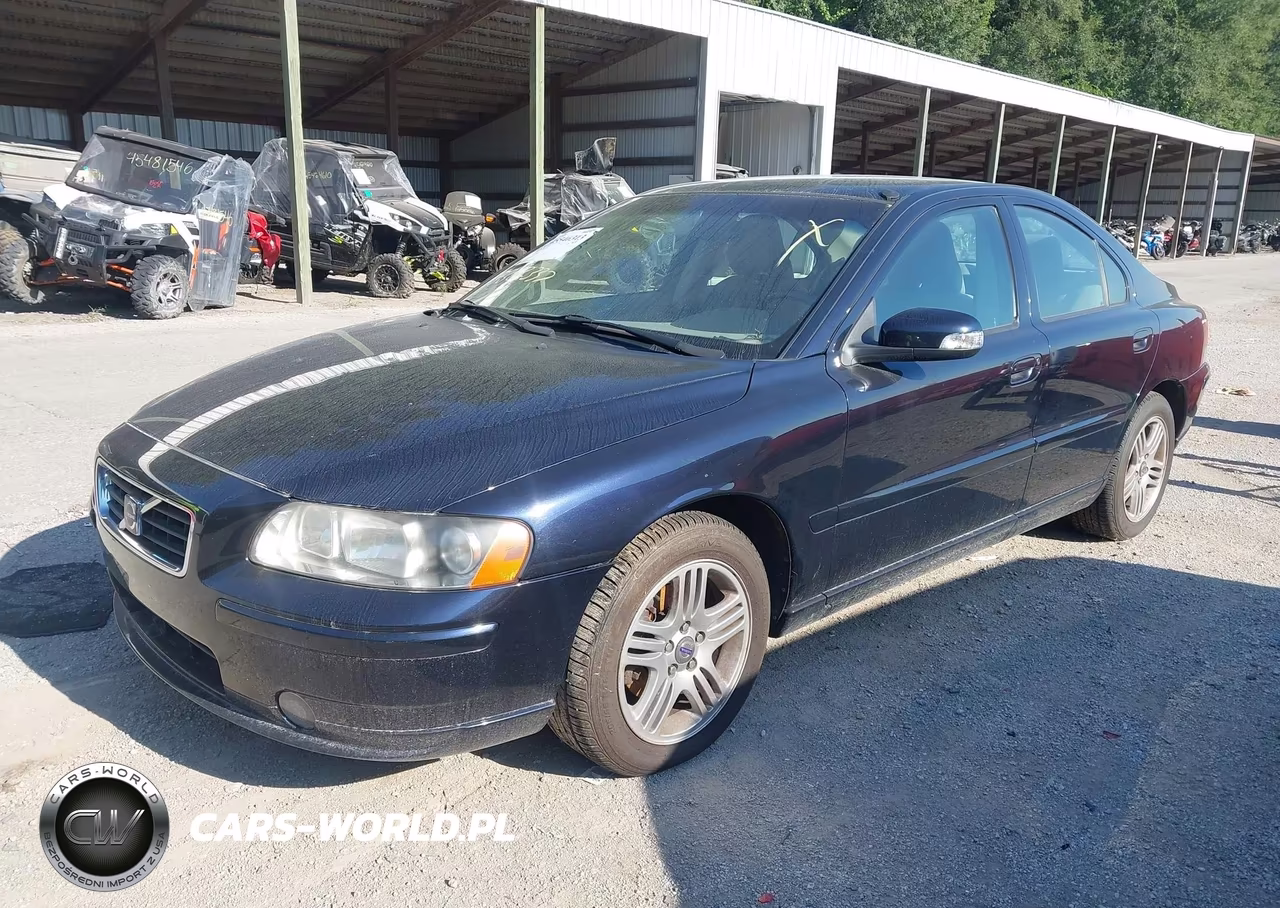 2007 Volvo S60 2.5T VIN:YV1RS592472630924 - 2