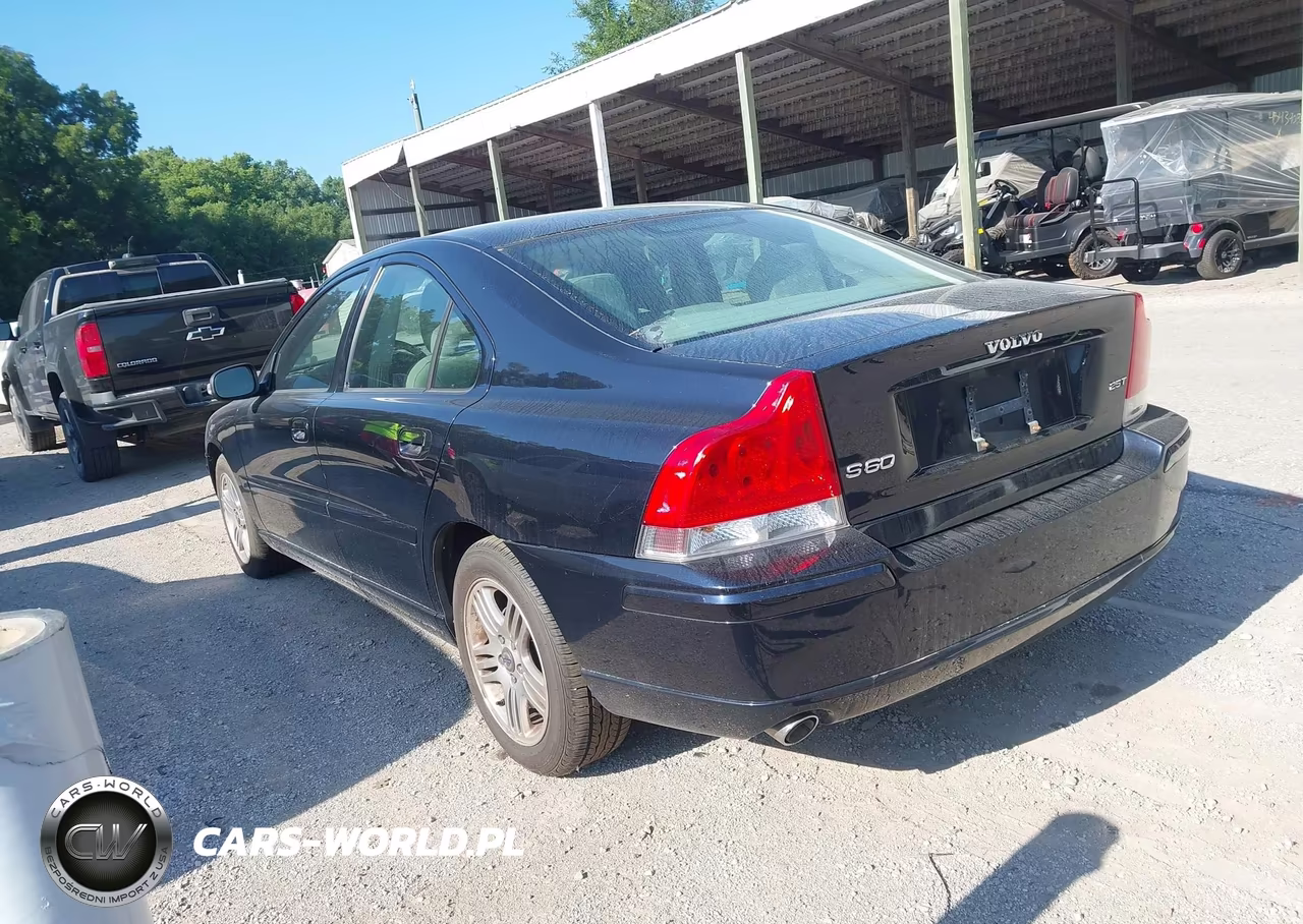 2007 Volvo S60 2.5T VIN:YV1RS592472630924 - 3
