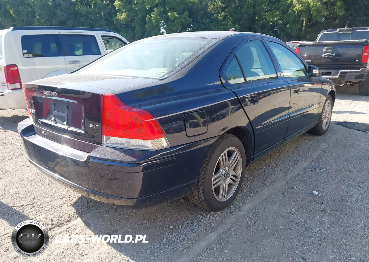 2007 Volvo S60 2.5T VIN:YV1RS592472630924 - 4