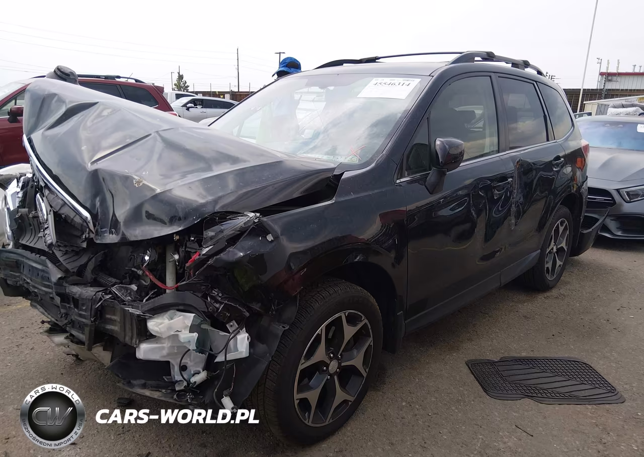2016 Subaru Forester 2.0Xt Premium VIN:JF2SJGDC1GH490285 - 2