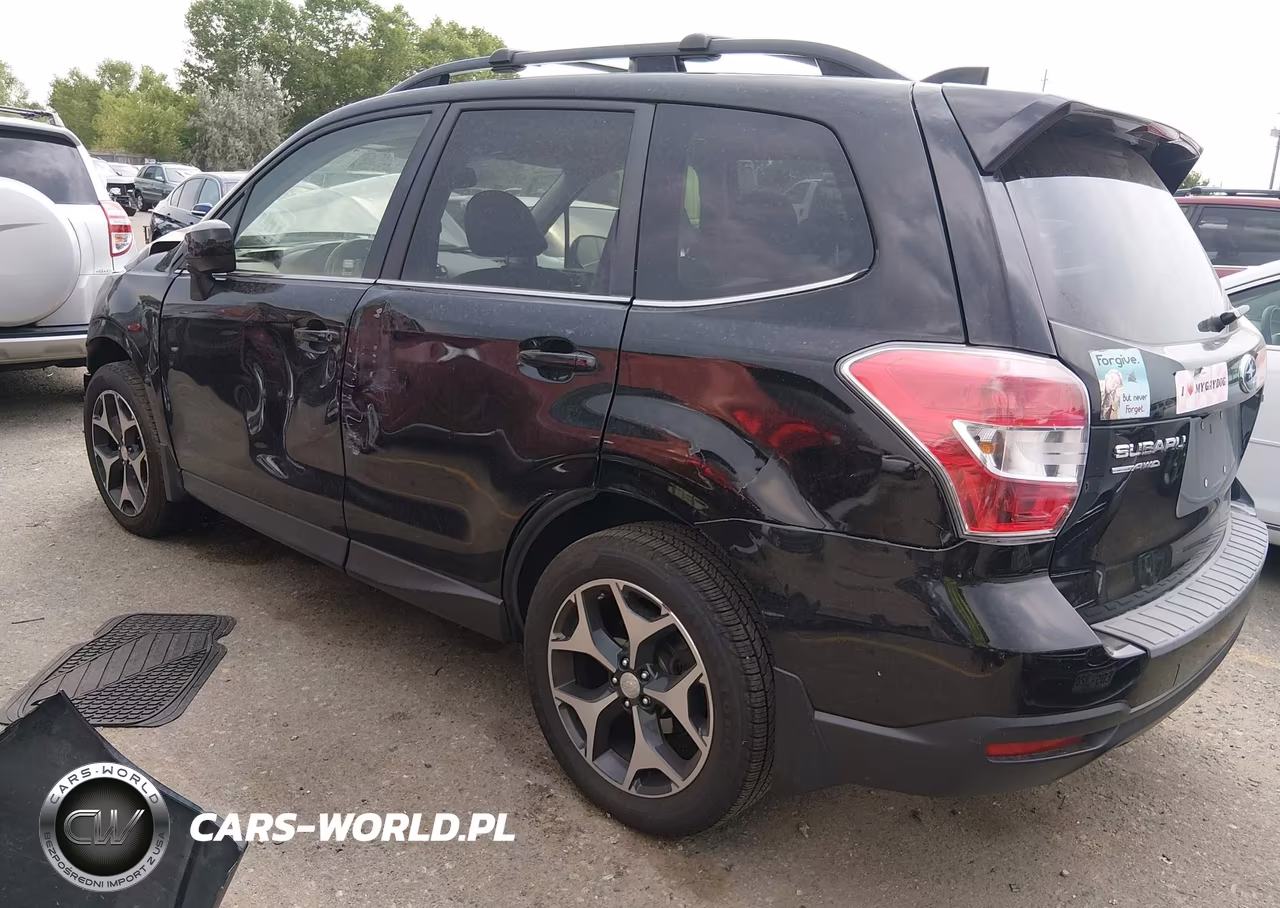 2016 Subaru Forester 2.0Xt Premium VIN:JF2SJGDC1GH490285 - 3