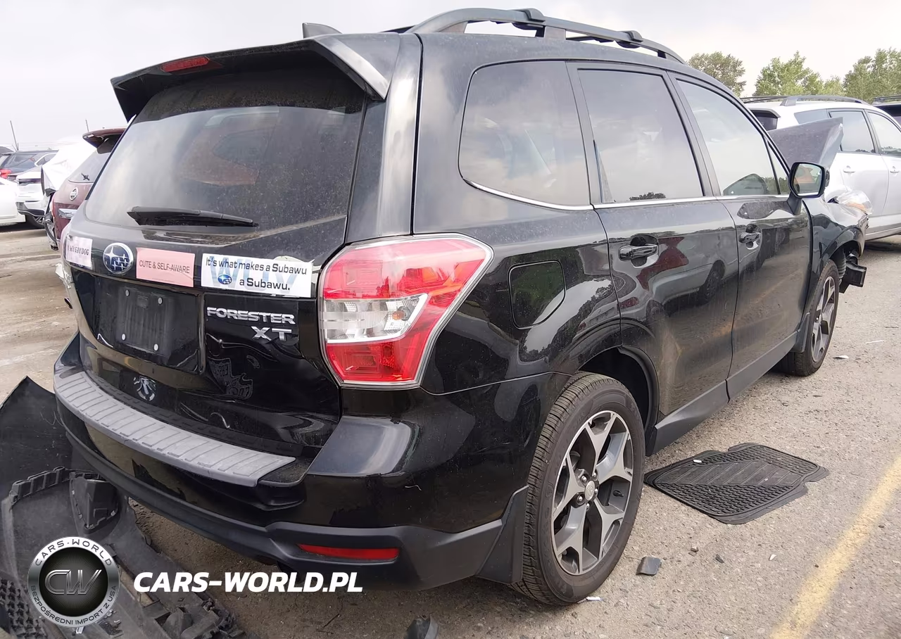 2016 Subaru Forester 2.0Xt Premium VIN:JF2SJGDC1GH490285 - 4