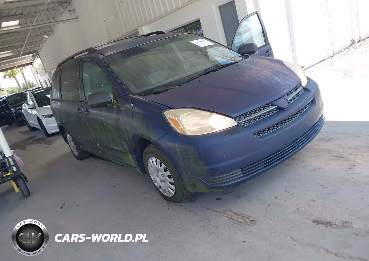 2005 Toyota Sienna Le – zdjęcie 1 z 11