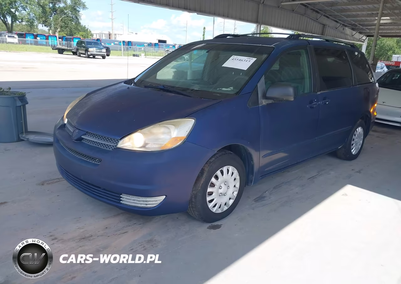 2005 Toyota Sienna Le VIN:5TDZA23C15S336458 - 2