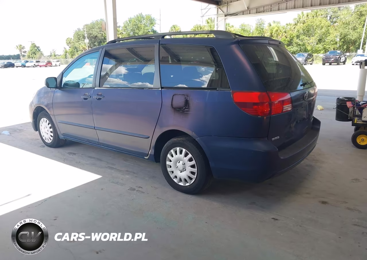 2005 Toyota Sienna Le VIN:5TDZA23C15S336458 - 3