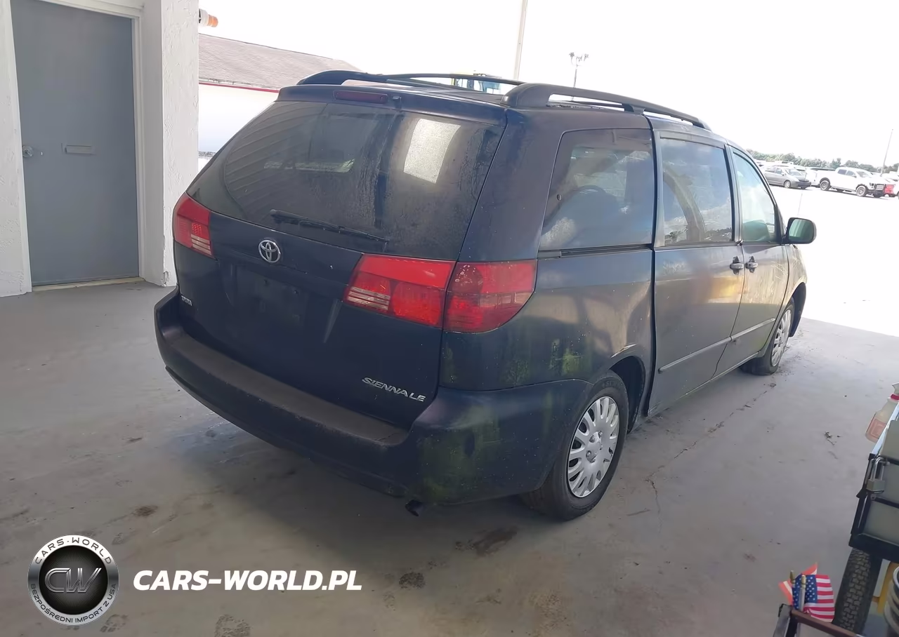 2005 Toyota Sienna Le VIN:5TDZA23C15S336458 - 4