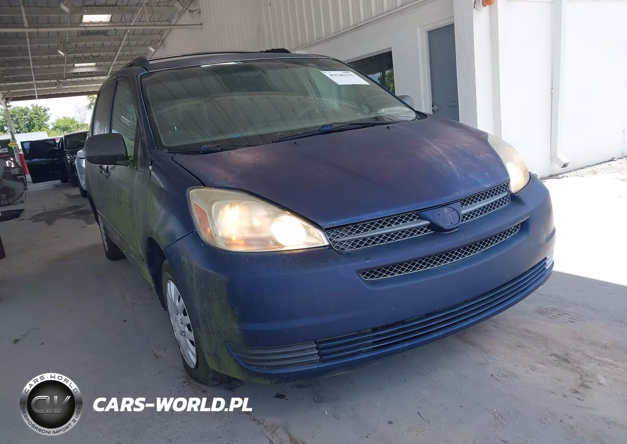 2005 Toyota Sienna Le VIN:5TDZA23C15S336458 - 6