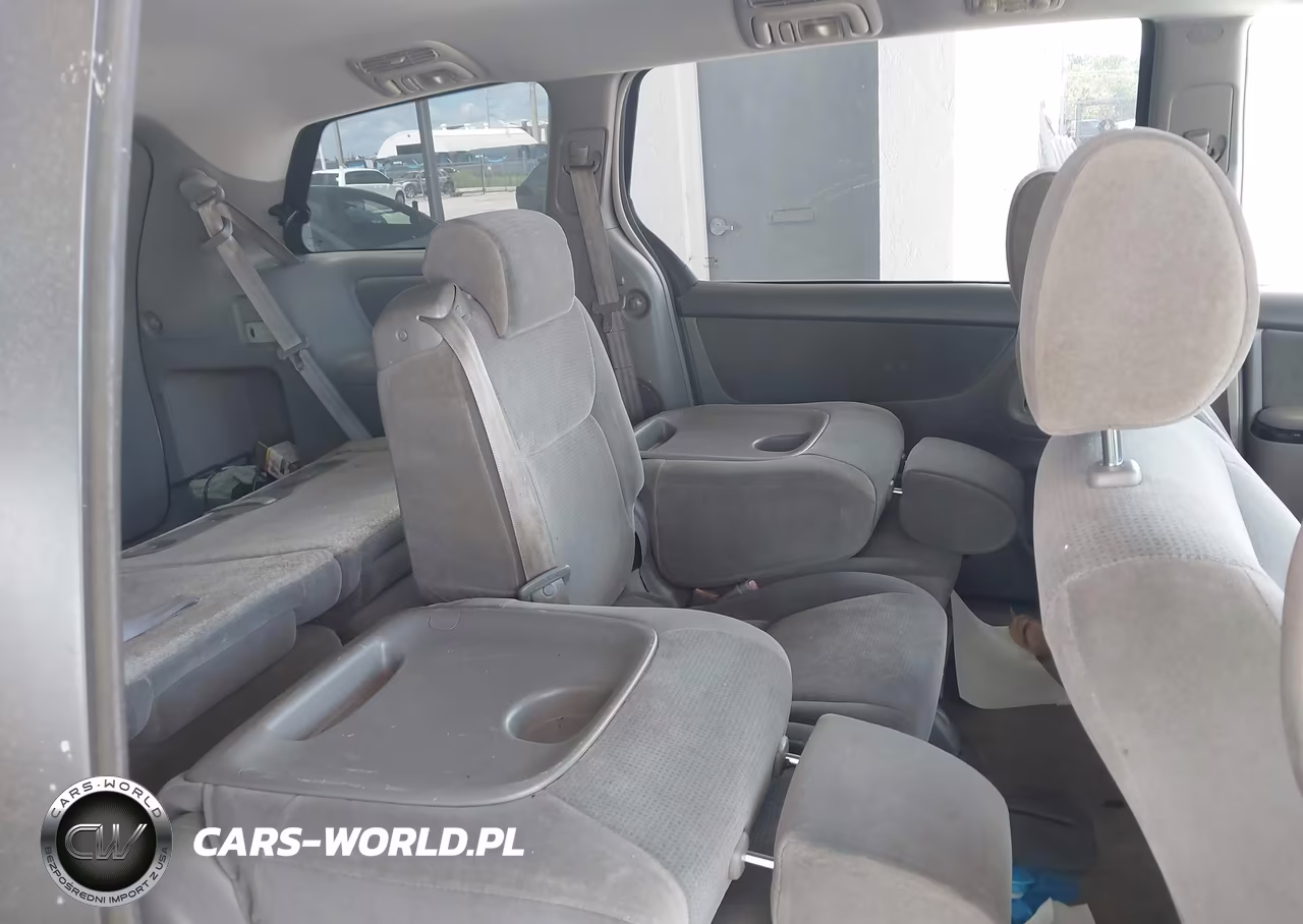 2005 Toyota Sienna Le VIN:5TDZA23C15S336458 - 8