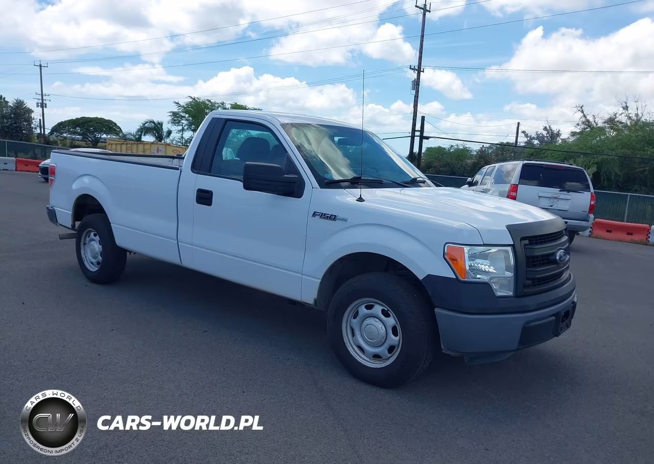 2014 Ford F-150 Stx-Xl-Xlt – zdjęcie 1 z 21