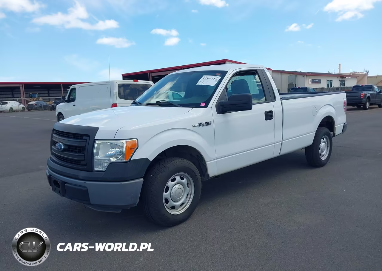 2014 Ford F-150 Stx-Xl-Xlt VIN:1FTMF1CM0EKE66477 - 2