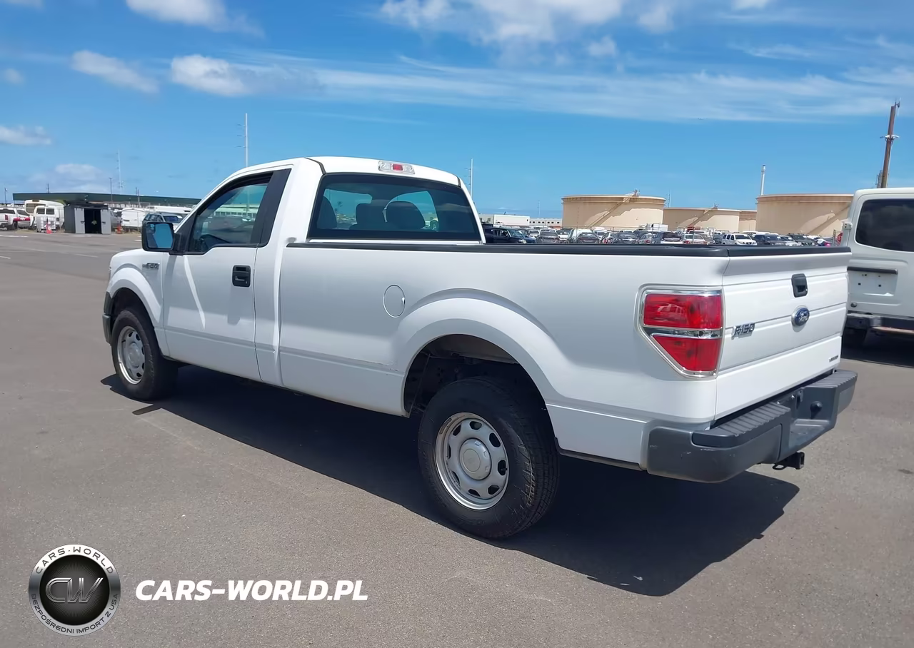 2014 Ford F-150 Stx-Xl-Xlt VIN:1FTMF1CM0EKE66477 - 3