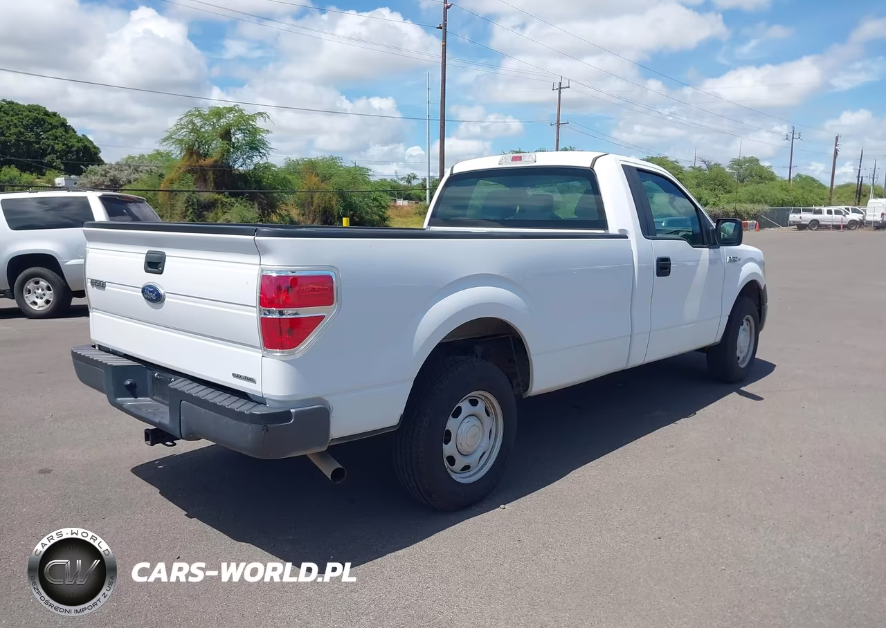 2014 Ford F-150 Stx-Xl-Xlt VIN:1FTMF1CM0EKE66477 - 4
