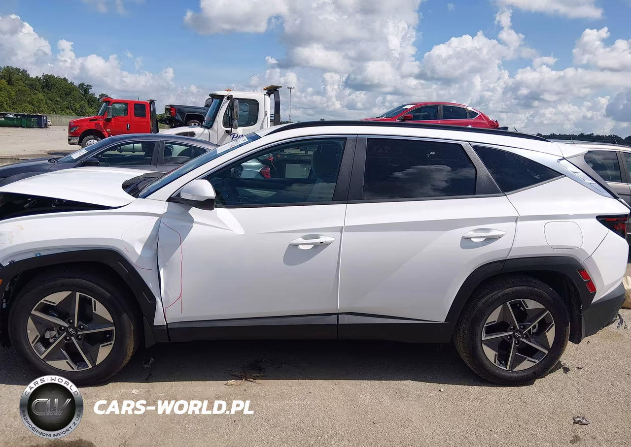 2026 Hyundai Tucson Sel VIN:5NMJB3DE8TH652388 - 14