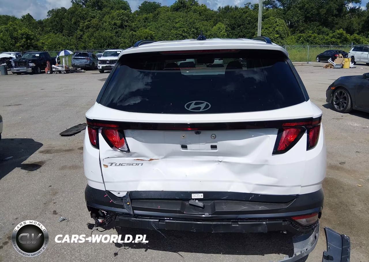 2026 Hyundai Tucson Sel VIN:5NMJB3DE8TH652388 - 16