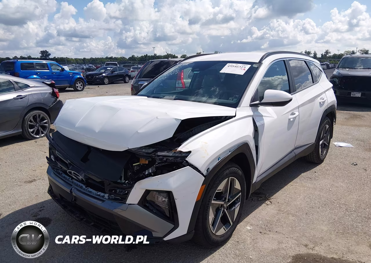 2026 Hyundai Tucson Sel VIN:5NMJB3DE8TH652388 - 2