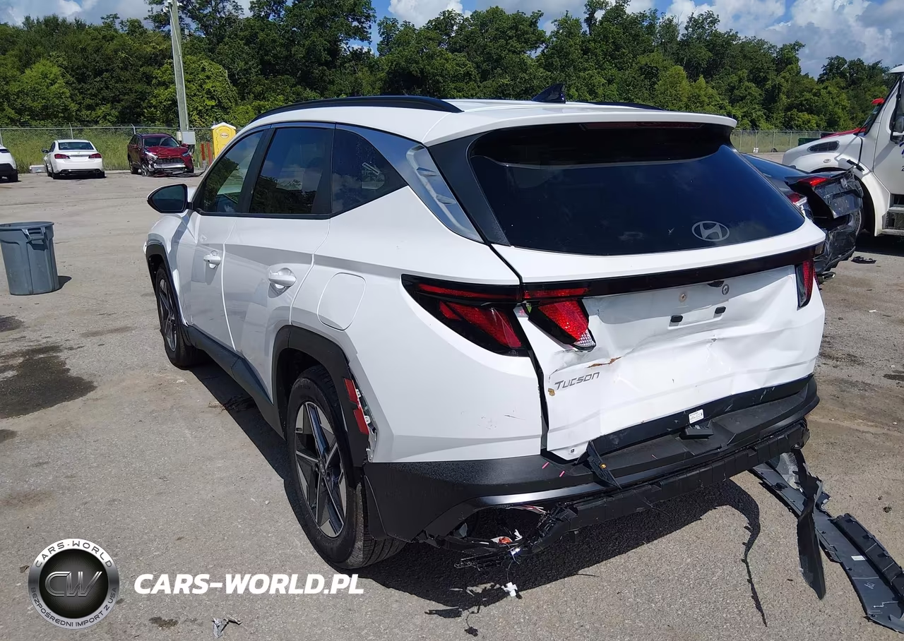 2026 Hyundai Tucson Sel VIN:5NMJB3DE8TH652388 - 3