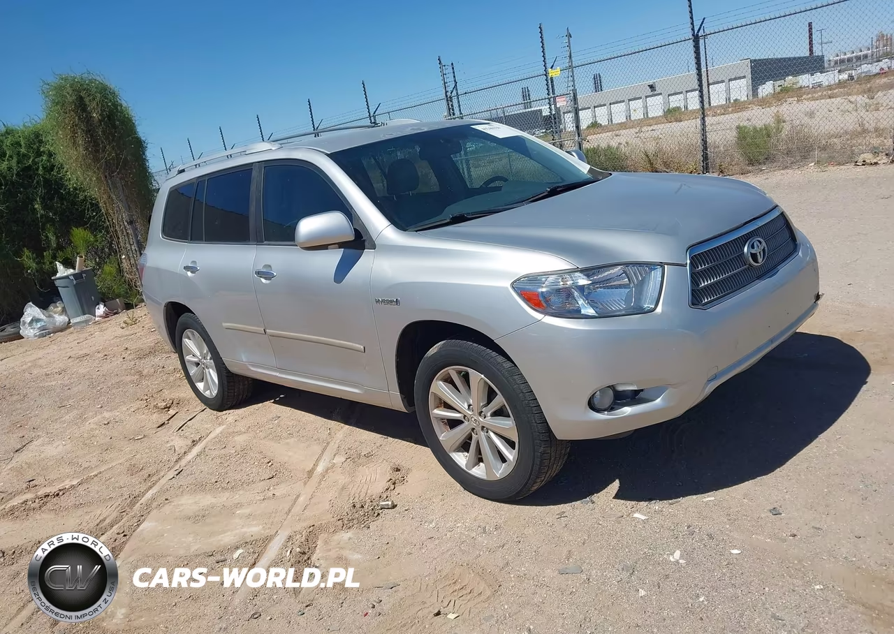 2008 Toyota Highlander Hybrid Limited
