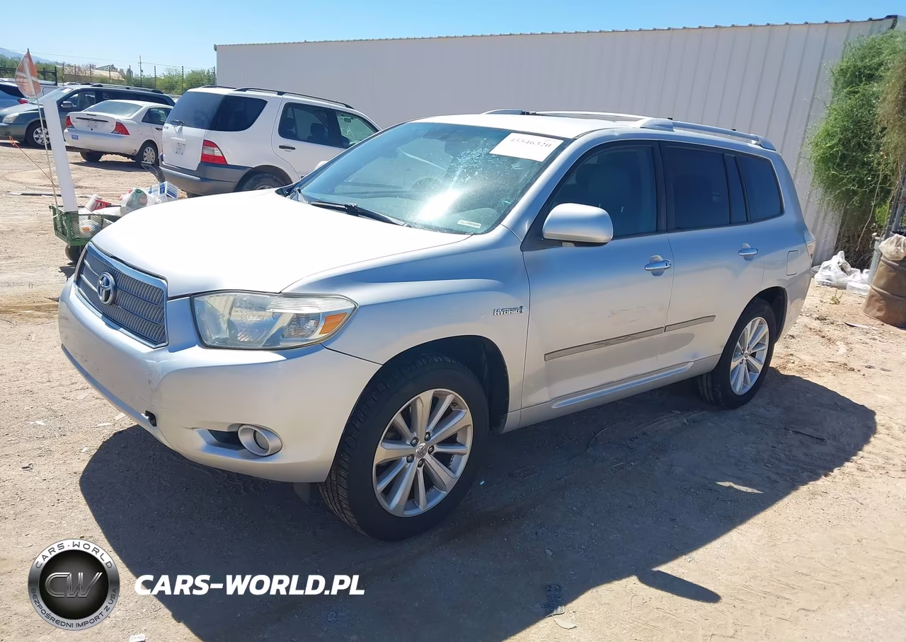 2008 Toyota Highlander Hybrid Limited VIN:JTEEW44A282013522 - 2