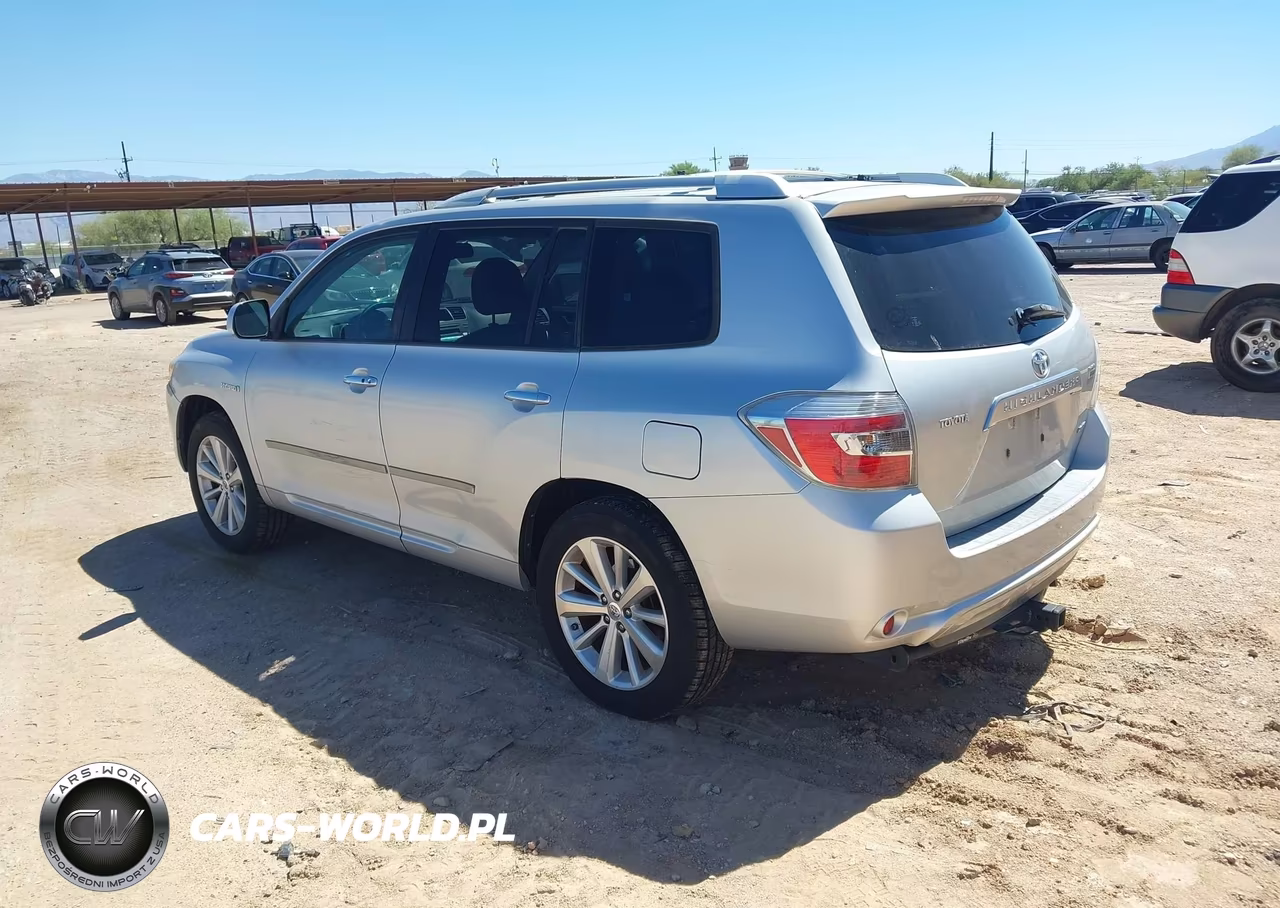 2008 Toyota Highlander Hybrid Limited VIN:JTEEW44A282013522 - 3