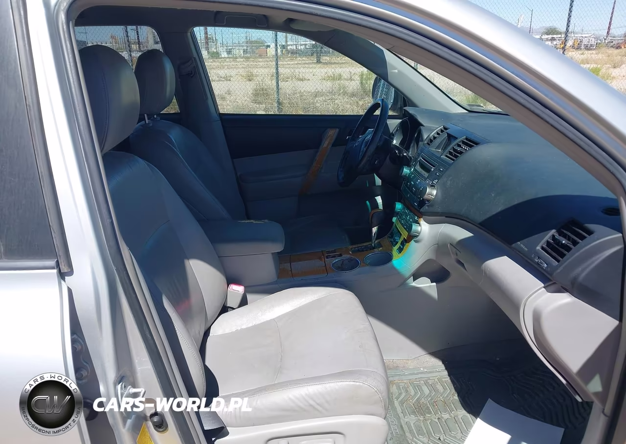 2008 Toyota Highlander Hybrid Limited VIN:JTEEW44A282013522 - 5