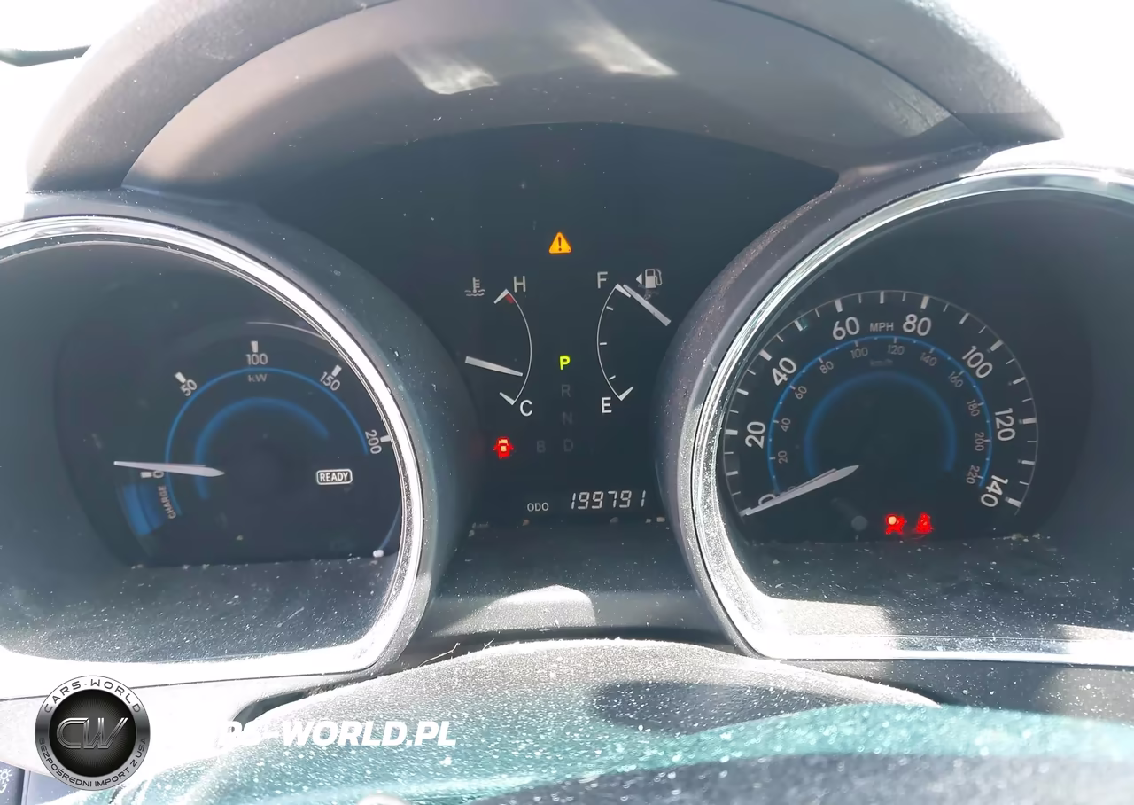 2008 Toyota Highlander Hybrid Limited VIN:JTEEW44A282013522 - 7
