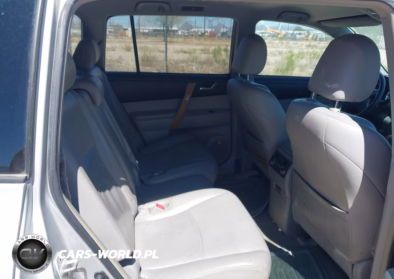 2008 Toyota Highlander Hybrid Limited VIN:JTEEW44A282013522 - 8