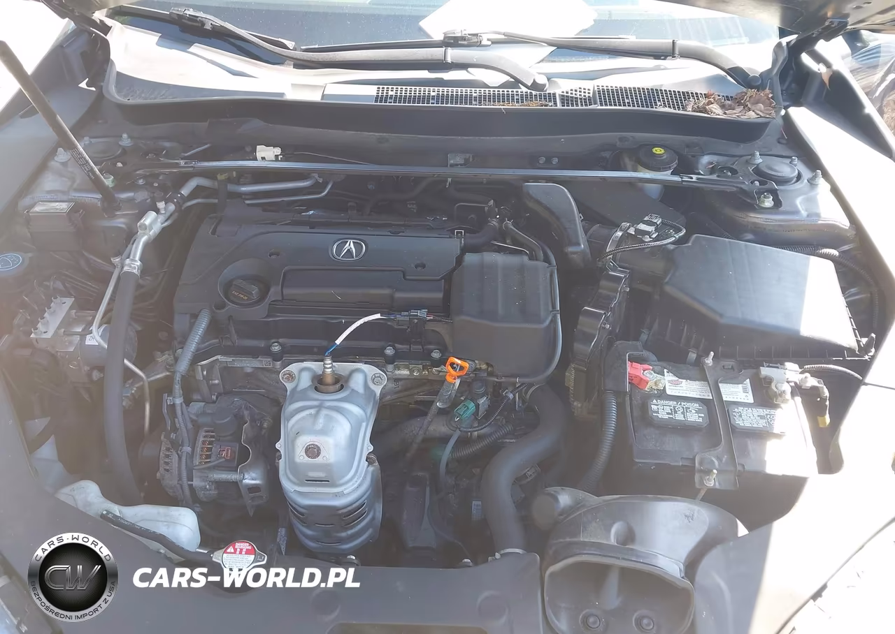 2020 Acura Tlx Standard VIN:19UUB1F35LA010655 - 10