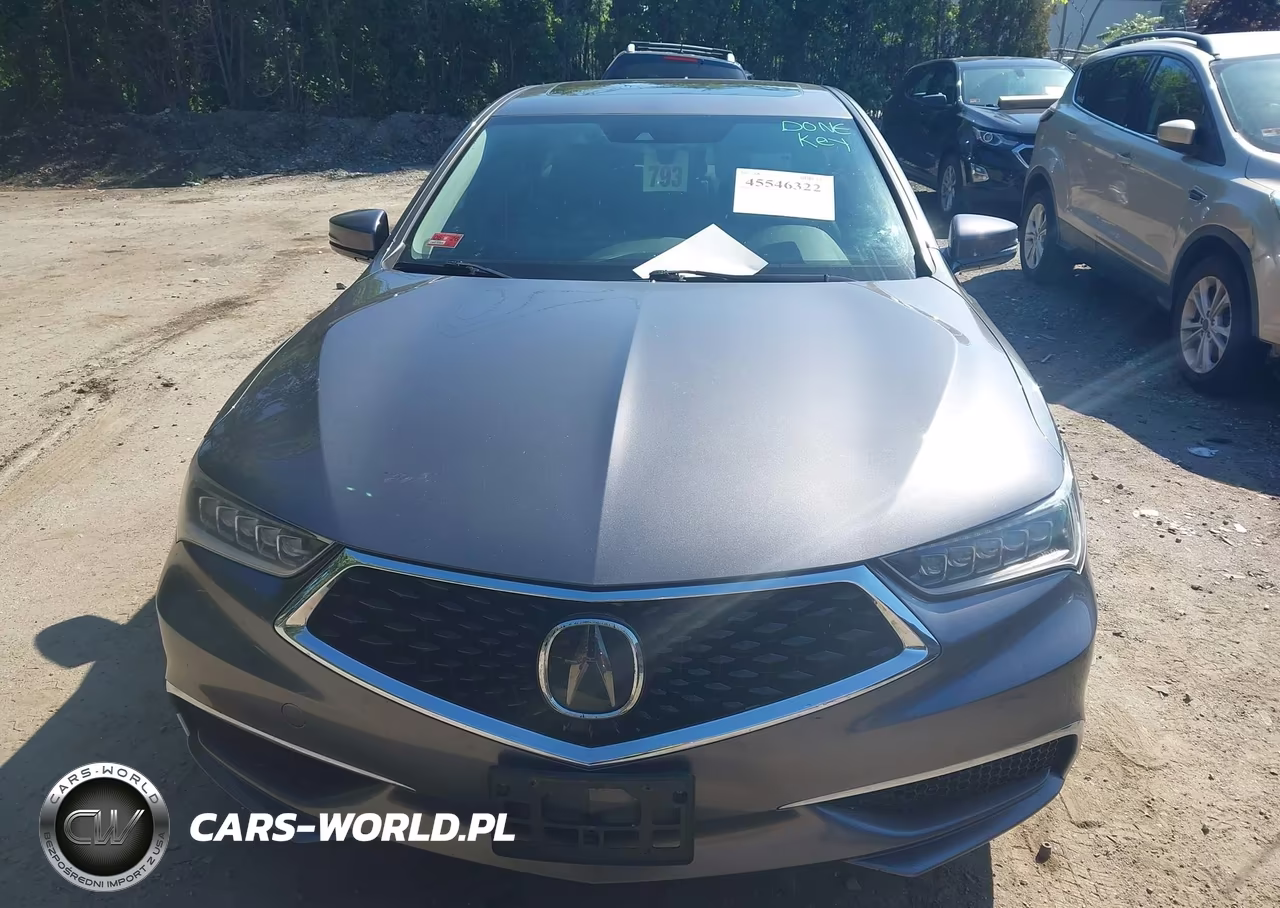 2020 Acura Tlx Standard VIN:19UUB1F35LA010655 - 12