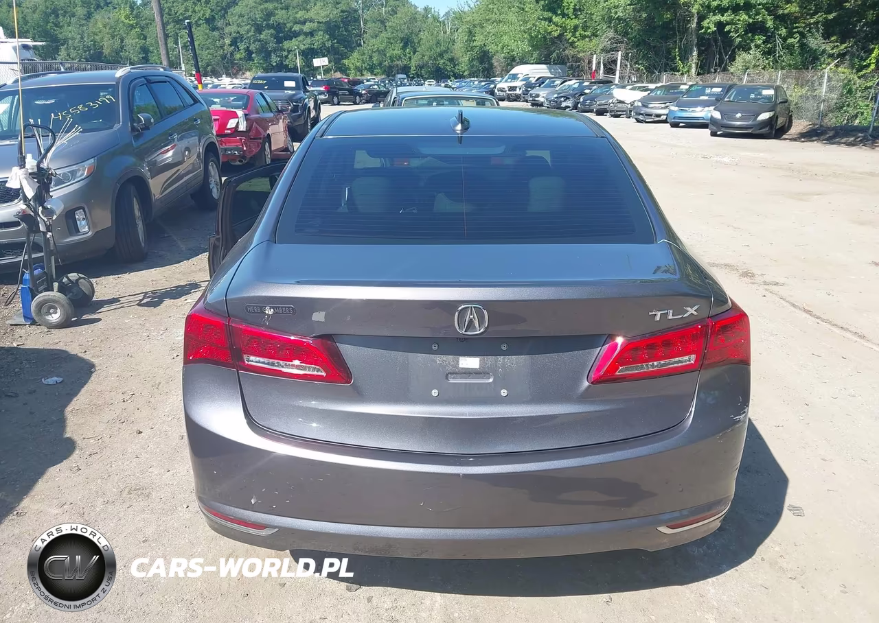 2020 Acura Tlx Standard VIN:19UUB1F35LA010655 - 16