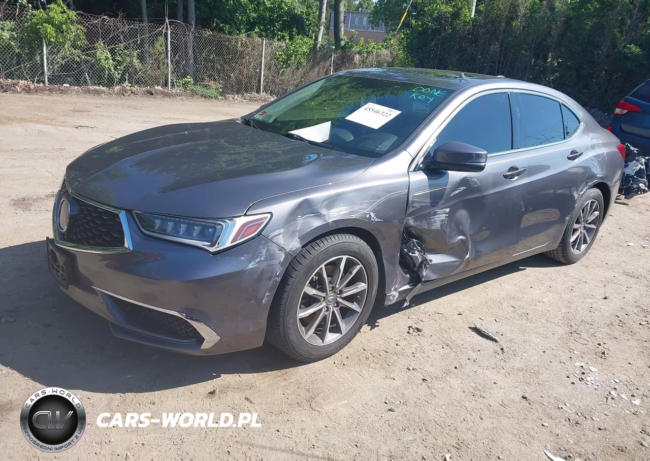 2020 Acura Tlx Standard VIN:19UUB1F35LA010655 - 2